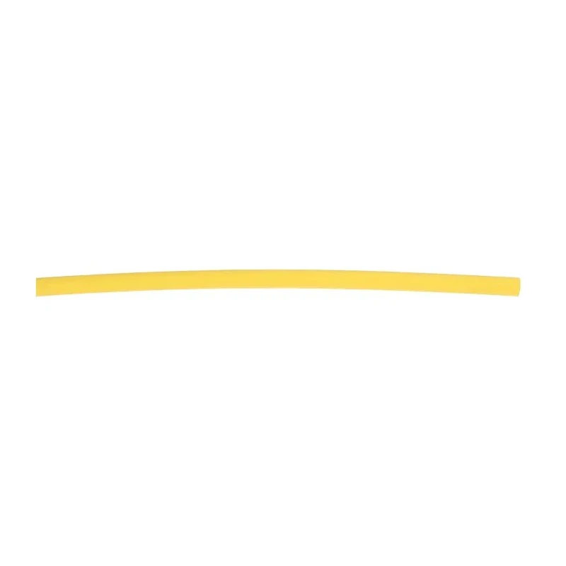 RS PRO Heat Shrink Tubing Yellow Polyolefin 2.4 mm Sleeve Diameter 1.2 m Length 2:1 Ratio 399-495