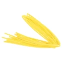 RS PRO Heat Shrink Tubing Yellow Polyolefin 2.4 mm Sleeve Diameter 1.2 m Length 2:1 Ratio 399-495