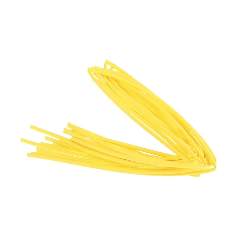 RS PRO Heat Shrink Tubing Yellow Polyolefin 2.4 mm Sleeve Diameter 1.2 m Length 2:1 Ratio 399-495