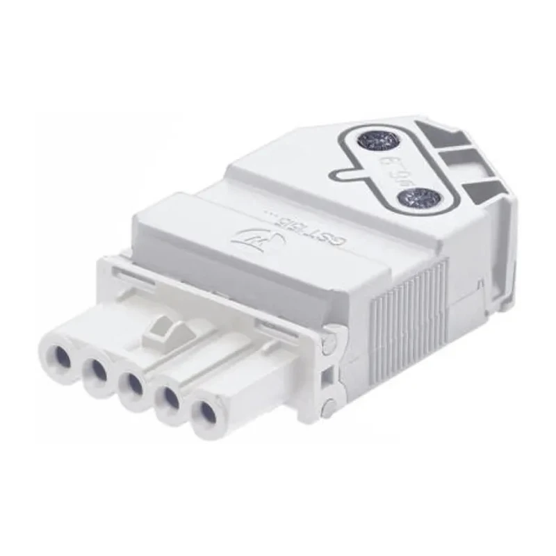 Wieland GESIS Series 5-Pole Cable Power Female Screw Connector 16A 250V IP20 91.951.3053.0