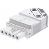 Wieland GESIS Series 5-Pole Cable Power Female Screw Connector 16A 250V IP20 91.951.3053.0