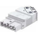 Wieland GESIS Series Cable Power Male Screw Connector 5-Pole 16A 250V IP20 91.952.3053.0