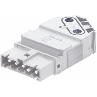 Wieland GESIS Series Cable Power Male Screw Connector 5-Pole 16A 250V IP20 91.952.3053.0