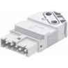 Wieland GESIS Series Cable Power Male Screw Connector 5-Pole 16A 250V IP20 91.952.3053.0