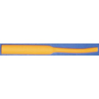 RS PRO Yellow Flexible Polyolefin Heat Shrink Tubing 4.8 mm Sleeve Diameter x 1.2 m Length 2:1 Shrink Ratio 399-518
