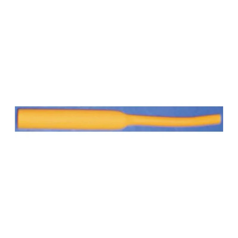 RS PRO Yellow Flexible Polyolefin Heat Shrink Tubing 4.8 mm Sleeve Diameter x 1.2 m Length 2:1 Shrink Ratio 399-518