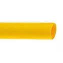 RS PRO Heat Shrink Tubing Yellow 6.4 mm Sleeve Diameter x 1.2 m Length 2:1 Ratio 399-524