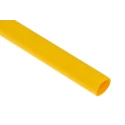 RS PRO Heat Shrink Tubing Yellow 6.4 mm Sleeve Diameter x 1.2 m Length 2:1 Ratio 399-524