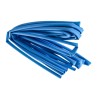 RS PRO Heat Shrink Tubing Blue 4.8 mm Sleeve Diameter x 1.2 m Length Polyolefin Flame Retardant 2:1 Ratio 397-900