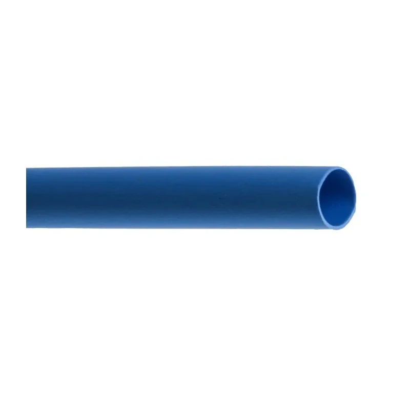 RS PRO Heat Shrink Tubing Blue 4.8 mm Sleeve Diameter x 1.2 m Length Polyolefin Flame Retardant 2:1 Ratio 397-900