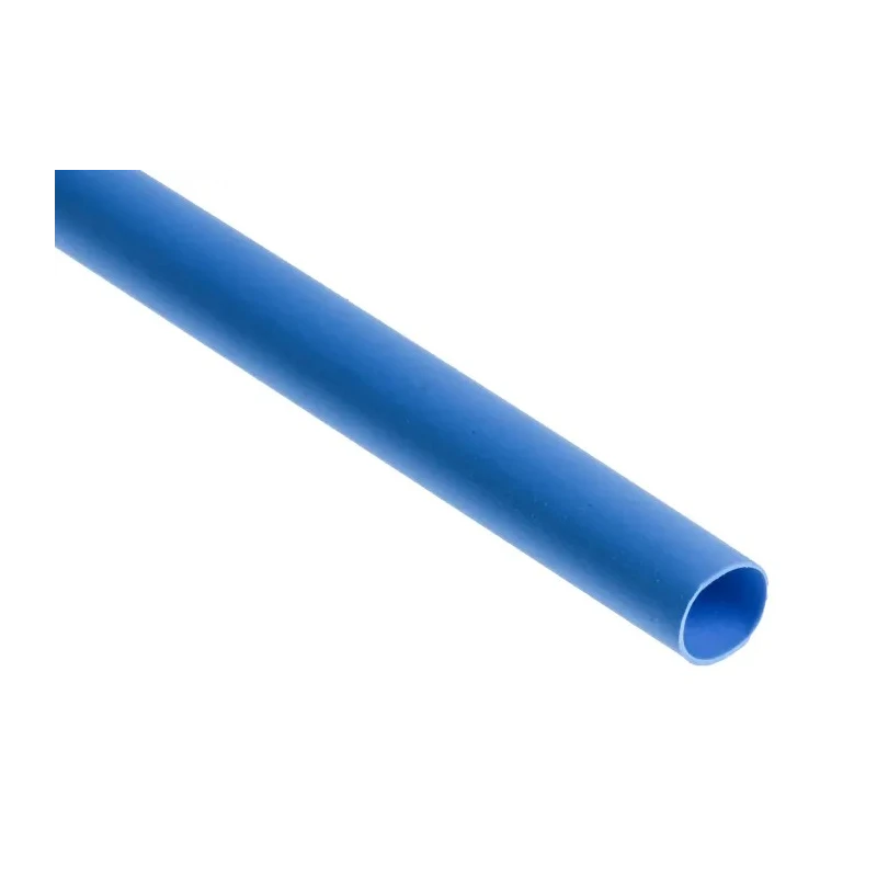 RS PRO Heat Shrink Tubing Blue 4.8 mm Sleeve Diameter x 1.2 m Length Polyolefin Flame Retardant 2:1 Ratio 397-900