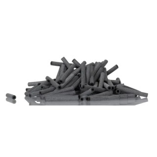HellermannTyton Expandable Chloroprene Black Cable Sleeve 20mm Length Cable Diameter 1.2mm to 2.4mm PRSH12X20BK-100