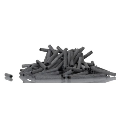 HellermannTyton Expandable Chloroprene Black Cable Sleeve 20mm Length Cable Diameter 1.2mm to 2.4mm PRSH12X20BK-100