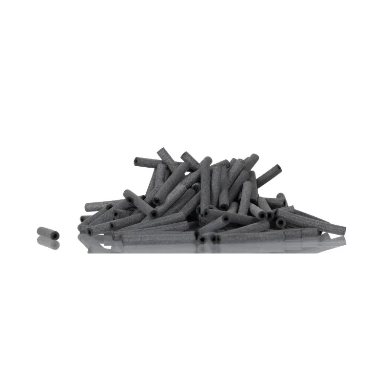 HellermannTyton Expandable Chloroprene Black Cable Sleeve 20mm Length Cable Diameter 1.2mm to 2.4mm PRSH12X20BK-100