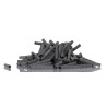 HellermannTyton Expandable Chloroprene Black Cable Sleeve 20mm Length Cable Diameter 1.2mm to 2.4mm PRSH12X20BK-100