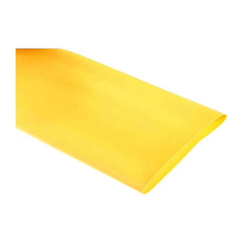 RS PRO Heat Shrink Tubing Yellow 50.8 mm Sleeve Diameter x 1.2 m Length 2:1 Shrink Ratio 399-669