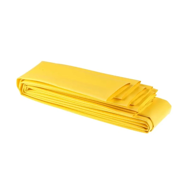 RS PRO Heat Shrink Tubing Yellow 50.8 mm Sleeve Diameter x 1.2 m Length 2:1 Shrink Ratio 399-669