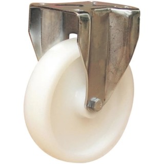 Guitel Hervieu Fixed Castor 500 kg Load Capacity 125 mm Wheel Diameter Polyamide Wheel 5400551