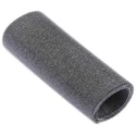 HellermannTyton Expandable Chloroprene Black Cable Sleeve 25mm Length 7.5-15mm Diameter PRSH75X25BK-100