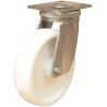 Guitel Hervieu Heavy Duty Swivel Castor 500 kg Load Capacity, 125 mm Polyamide Wheel 1400551