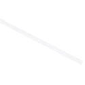 RS PRO Heat Shrink Tubing Clear 1.6 mm Sleeve Diameter x 1.2 m Length Flame Retardant PVDF 2:1 Ratio 398-464