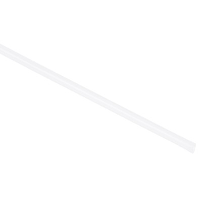 RS PRO Heat Shrink Tubing Clear 1.6 mm Sleeve Diameter x 1.2 m Length Flame Retardant PVDF 2:1 Ratio 398-464