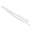 RS PRO Heat Shrink Tubing Clear 1.6 mm Sleeve Diameter x 1.2 m Length Flame Retardant PVDF 2:1 Ratio 398-464