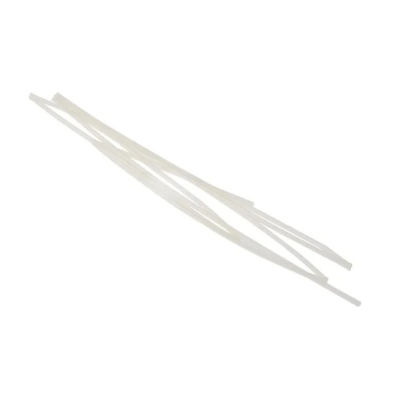 RS PRO Heat Shrink Tubing Clear 1.6 mm Sleeve Diameter x 1.2 m Length Flame Retardant PVDF 2:1 Ratio 398-464