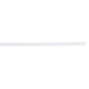 RS PRO Heat Shrink Tubing Clear 1.6 mm Sleeve Diameter x 1.2 m Length Flame Retardant PVDF 2:1 Ratio 398-464
