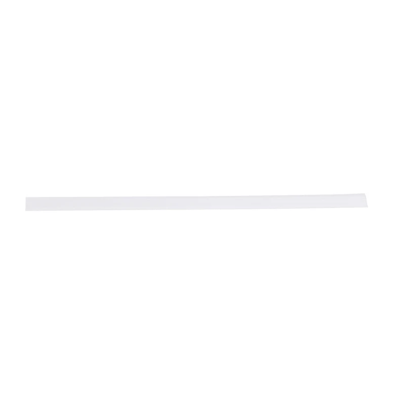 RS PRO Heat Shrink Tubing Clear 1.6 mm Sleeve Diameter x 1.2 m Length Flame Retardant PVDF 2:1 Ratio 398-464