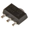 Taiwan Semiconductor Linear Voltage Regulator 35V 100mA SOT-89 4-Pin TS78L05ACY RMG