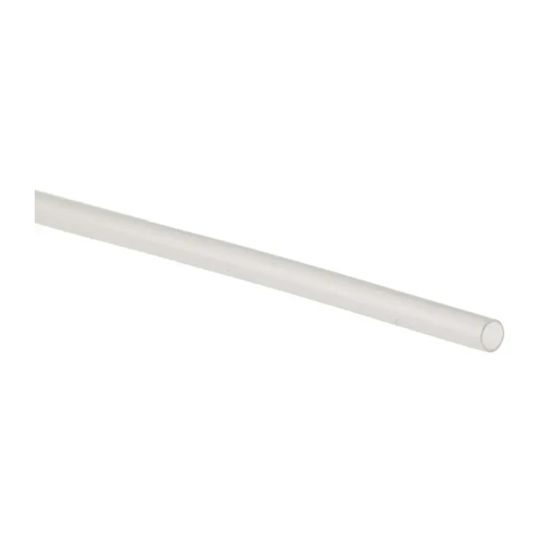RS PRO Halogen Free Heat Shrink Tubing Clear Polyolefin 1.6 mm Sleeve Diameter x 1.2 m Length 2:1 Ratio 399-899