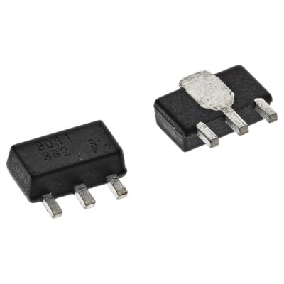 Taiwan Semiconductor Voltage Regulator 0.5W 12V SOT-89 4-Pin TS9011SCY RMG
