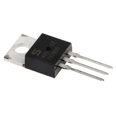 Taiwan Semiconductor Voltage Regulator 35V TO-220 3-Pin TS7805CZ COG