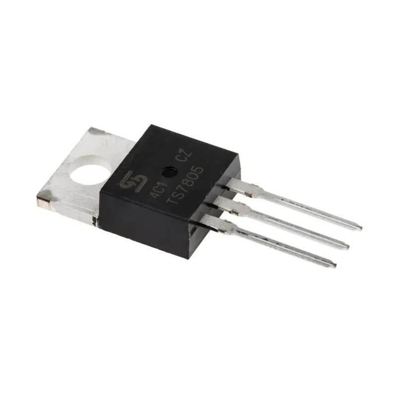 Taiwan Semiconductor Voltage Regulator 35V TO-220 3-Pin TS7805CZ COG