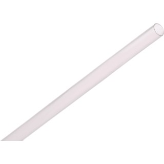 RS PRO Halogen Free Heat Shrink Tubing Clear Polyolefin 3.2 mm Sleeve Diameter x 1.2 m Length 2:1 Ratio 399-912