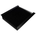 RS PRO Universal Rectangular Aluminium Heatsink 0.32K/W Thermal Resistance 46 mm Height 250 mm Length 240 mm Width 400-062