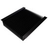 RS PRO Universal Rectangular Aluminium Heatsink 0.32K/W Thermal Resistance 46 mm Height 250 mm Length 240 mm Width 400-062