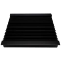 RS PRO Universal Rectangular Aluminium Heatsink 0.32K/W Thermal Resistance 46 mm Height 250 mm Length 240 mm Width 400-062