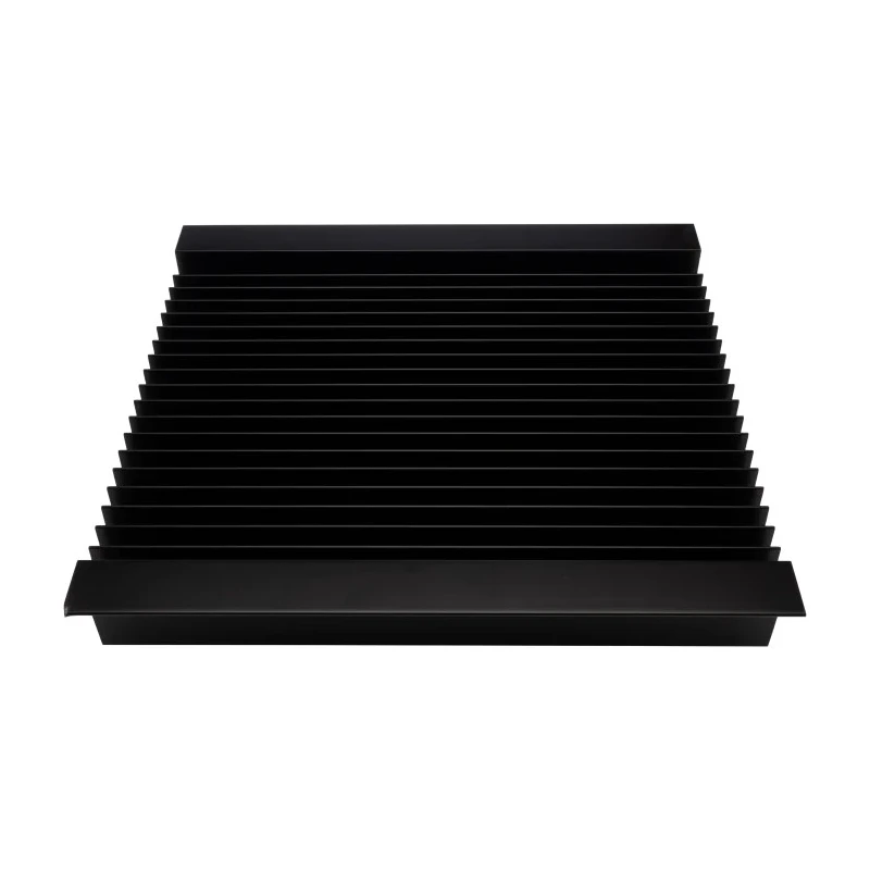 RS PRO Universal Rectangular Aluminium Heatsink 0.32K/W Thermal Resistance 46 mm Height 250 mm Length 240 mm Width 400-062