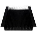 RS PRO Universal Rectangular Aluminium Heatsink 0.32K/W Thermal Resistance 46 mm Height 250 mm Length 240 mm Width 400-062