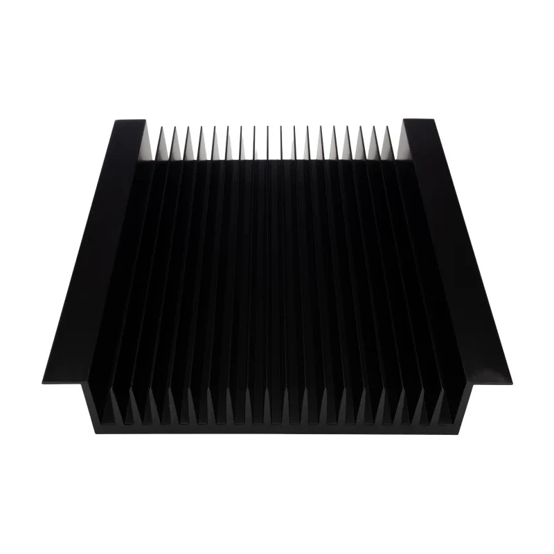 RS PRO Universal Rectangular Aluminium Heatsink 0.32K/W Thermal Resistance 46 mm Height 250 mm Length 240 mm Width 400-062