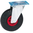 Guitel Hervieu Swivel Castor Wheel 260 mm Diameter 150 kg Load Capacity Pressed Steel Frame 1336026