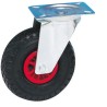 Guitel Hervieu Swivel Castor Wheel 260 mm Diameter 150 kg Load Capacity Pressed Steel Frame 1336026