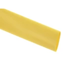 RS PRO Heat Shrink Tubing Yellow 25.4 mm Sleeve Diameter x 1.2m Length Polyolefin Flame Retardant 2:1 Ratio 399-647