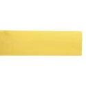RS PRO Heat Shrink Tubing Yellow 25.4 mm Sleeve Diameter x 1.2m Length Polyolefin Flame Retardant 2:1 Ratio 399-647