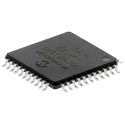 Microchip 8 bit PIC Microcontroller 40 MHz, 32 kB FLASH, 256 B EEPROM, 44-Pin TQFP PIC18F4580-I/PT