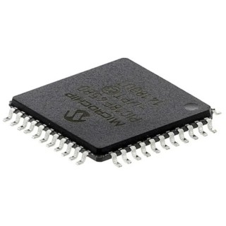 Microchip 8 bit PIC Microcontroller 40 MHz, 32 kB FLASH, 256 B EEPROM, 44-Pin TQFP PIC18F4580-I/PT