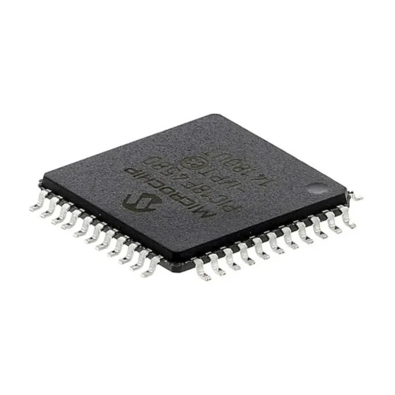 Microchip 8 bit PIC Microcontroller 40 MHz, 32 kB FLASH, 256 B EEPROM, 44-Pin TQFP PIC18F4580-I/PT