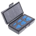 Pomona Test Lead Kit with Test Clip, Jumper Lead, Contact POMONA 5514-RS